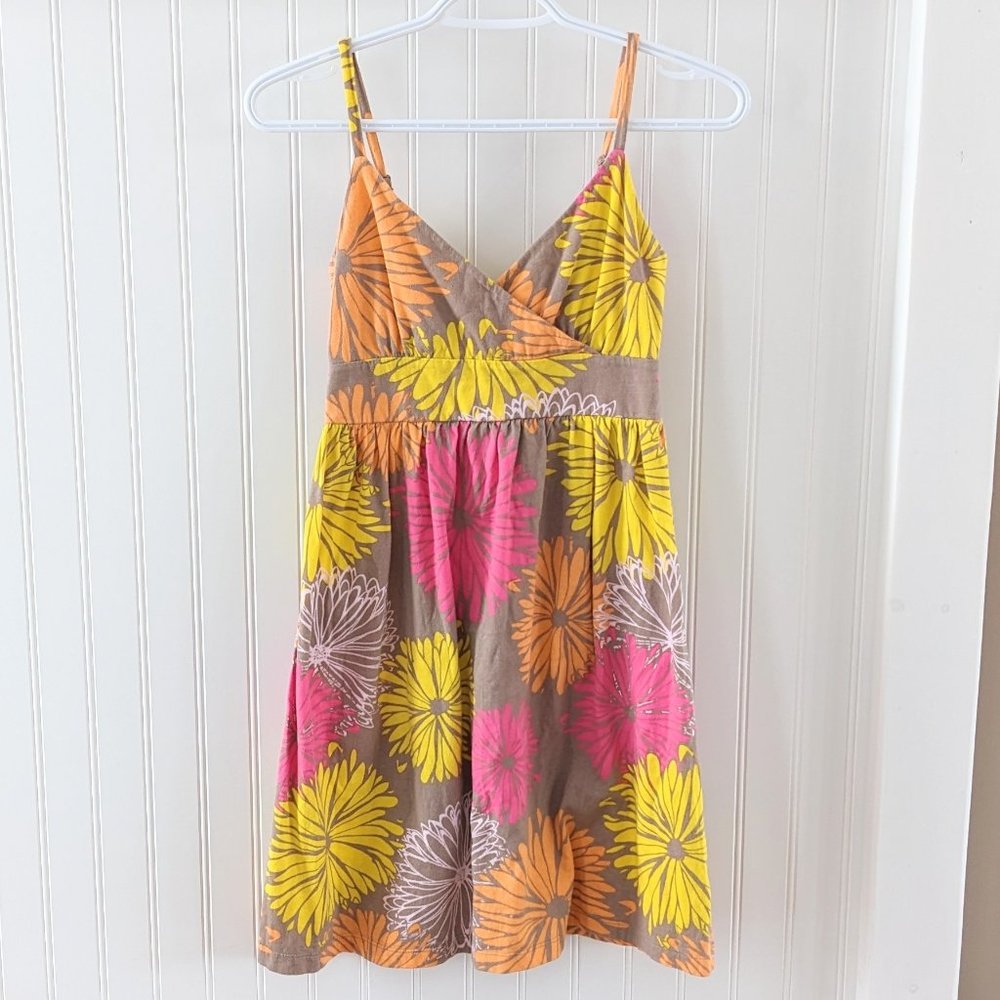 Old Navy Dress Floral 100% Cotton